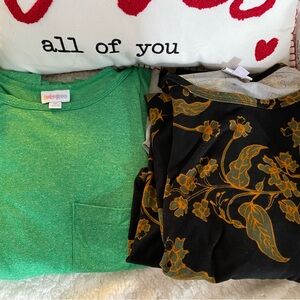 Set of 2 LuLaRoe Dresses.